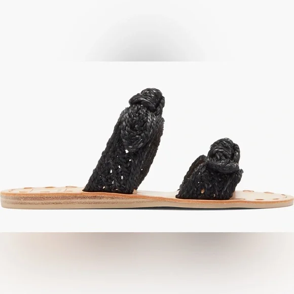 dolce vita Dinah Raffia Sandal. Ladies 8. - Picture 3 of 13